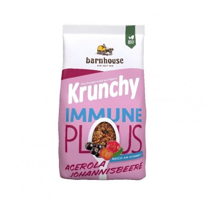 muesli krunchy immune plus grosella acerola barnhouse 325gr