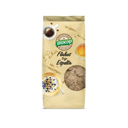 Flakes trigo espelta bio 200g Biocop