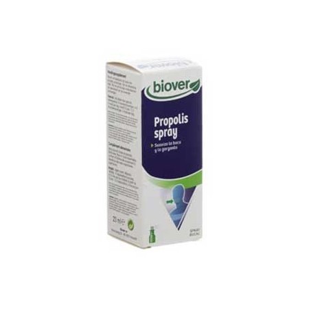 Propolis con aceites esenciales spray bucal Bio 23ml Biover