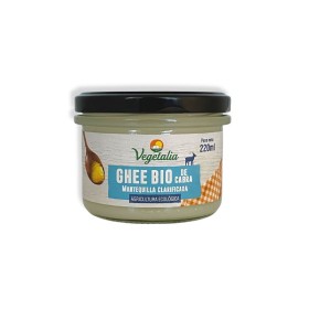 Ghee cabra mantequilla clarificada bio 220ml Vegetalia