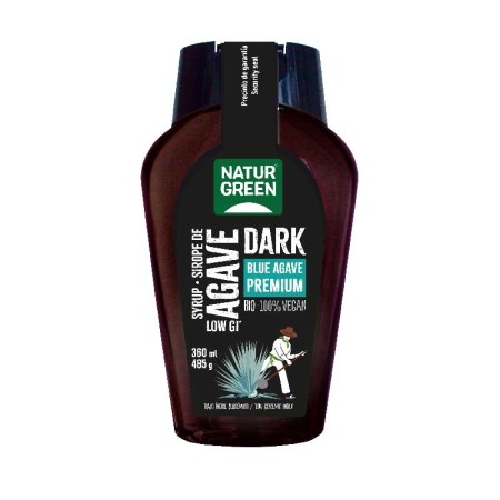 Sirope de agave dark Bio 360ml NaturGreen