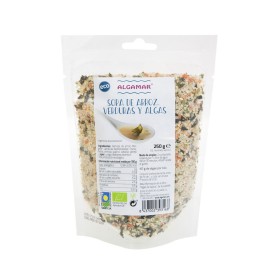 Sopa juliana con algas bio 150g Algamar