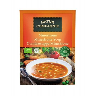 sopa minestrone bio 50g sobre