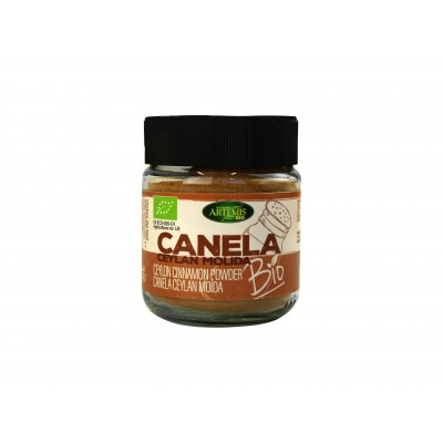 canela ceylan molida bio 70 g