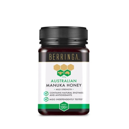 Miel Manuka 120MGO 500g Berringa