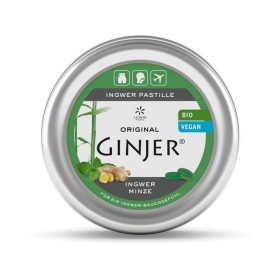 Pastillas Ginjer-Menta Bio 40g Lemon Pharma