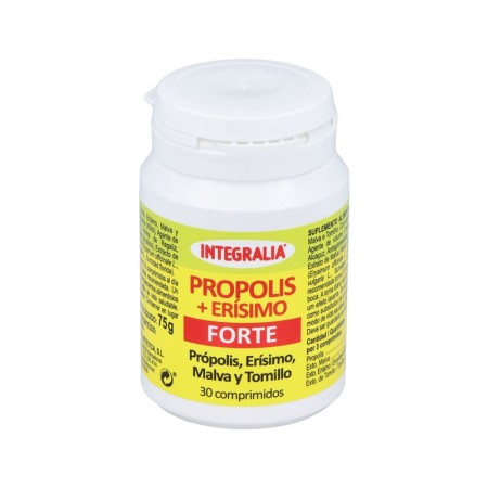 Propolis con Erisimo Forte 30 comprimidos Integralia