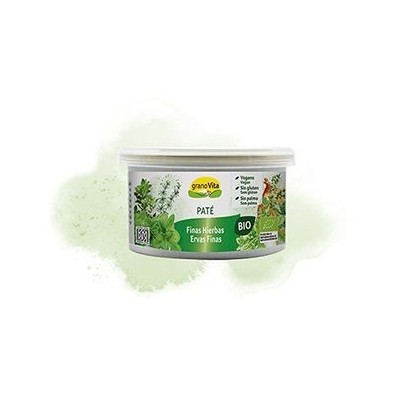 pate finas hierbas bio 125g