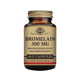 Bromelina 300mg 60 vcaps Solgar
