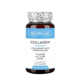 Collagen complex acido hialuronico coenzima Q10 60 caps Nutralie