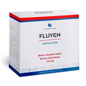 Fluyen 20 viales (circulacion) Mahen