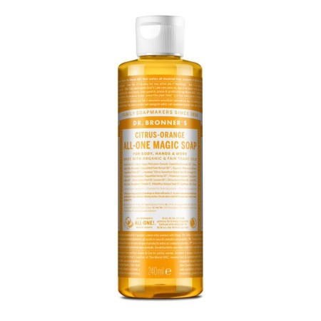Jabon liquido citricos naranja bio 240ml Dr. Bronner's