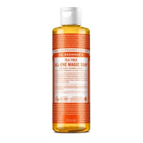 Jabon liquido arbol del te bio 240ml Dr. Bronner's