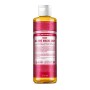 Jabon liquido rosas bio 240ml Dr. Bronner's