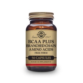 BCAA Plus 50 vcaps Solgar