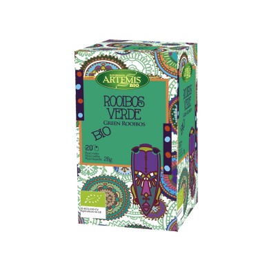 rooibos verde infusi n eco 28g