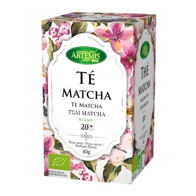 t matcha blend infusi n eco 40g