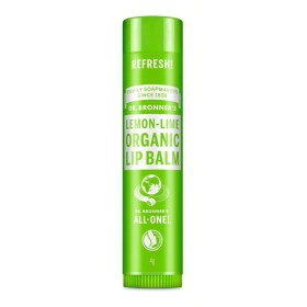 Balsamo labial de citricos y lima bio Dr. Bronner's