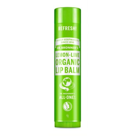 Balsamo labial de citricos y lima bio Dr. Bronner's