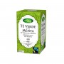 t verde menta infusi n fairtrade eco 28g