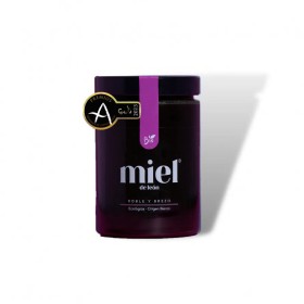 Miel de roble y brezo Bio 800g Miel de Leon