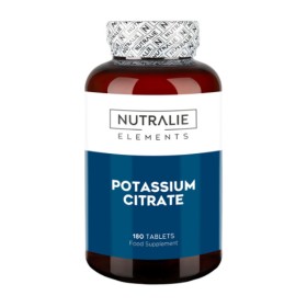Citrato de Potasio Bio 180 comprimidos Nutralie