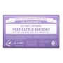 Pastilla de jabon de lavanda bio 140g Dr. Bronner's