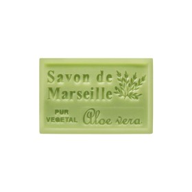 Jabon de marsella Aloe vera 125g Savonnerie