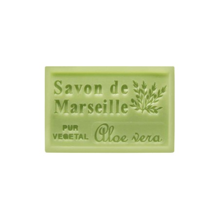 Jabon de marsella Aloe vera 125g Savonnerie