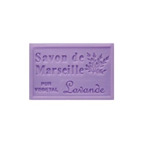 Jabon de marsella Lavanda 125g Savonnerie