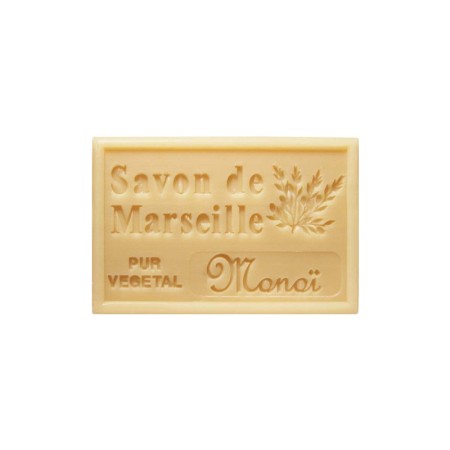 Jabon de marsella Monoi 125g Savonnerie