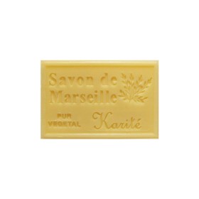 Jabon de marsella Karite 125g Savonnerie