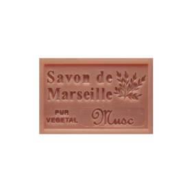 Jabon de marsella Musk 125g Savonnerie