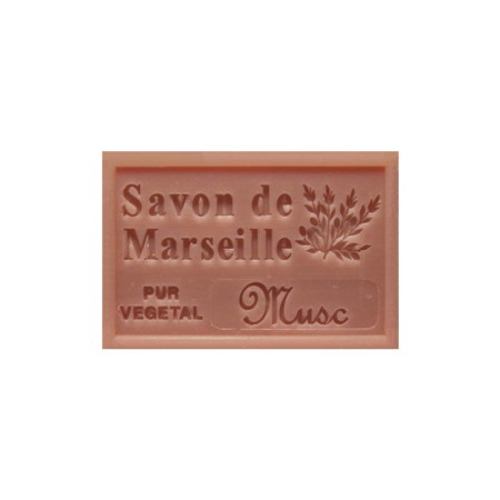 Jabon de marsella Musk 125g Savonnerie