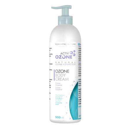 Ozone crema corporal 500 ml Activozone