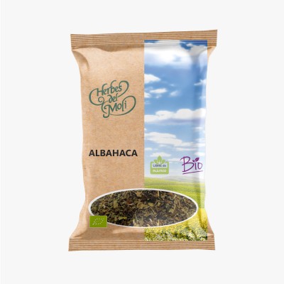 bolsas de albahaca hoja eco 20g