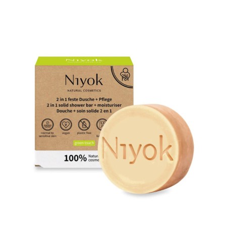 Limpiador Corporal con Locion  Green Touch 80g Niyok