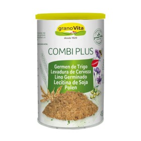 Combi Plus (g.trigo,levd.cerveza,lino germinado,lecit.soja,polen) 450g Granovita