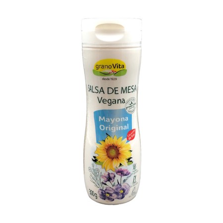 Mayonesa sin huevo vegana 310g Granovita