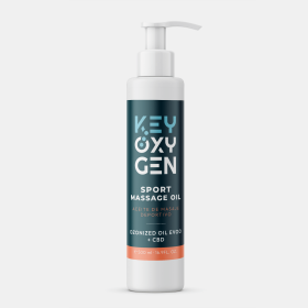 KeyOxygen Sport Massage Oil 500 ml - Keybiological