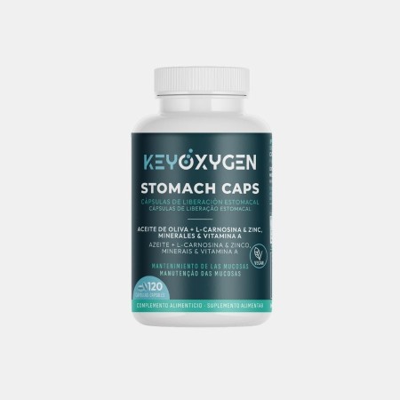 KeyOxygen Stomach Caps 120 caps - Keybiological