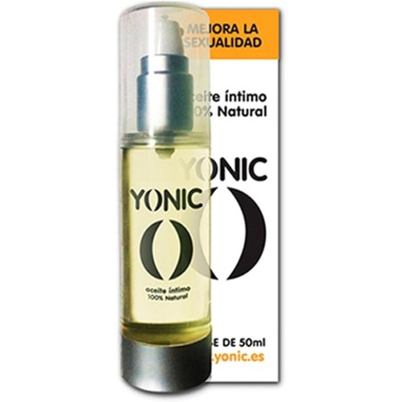 Yonic aceite íntimo 100% natural 50ml para mujer | Sanavitalf
