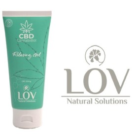 LOV RELAXING GEL CBD efecto frío LOV Natural Solutions 100ml | Sanavitalf