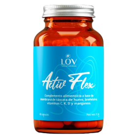Activ flex 60 60 cápsulas LOV Natural Solutions | Sanavitalf