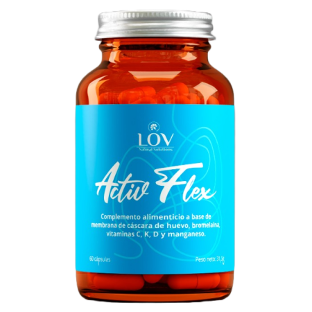 Activ flex 60 60 cápsulas LOV Natural Solutions | Sanavitalf