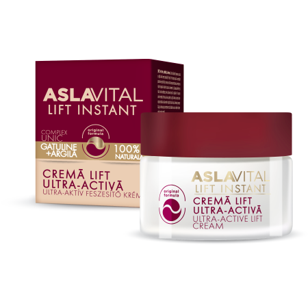 Crema Ultra Activa Lift Instant 50ml Asla Vital (Dra. Ana Aslan) | Sanavitalf