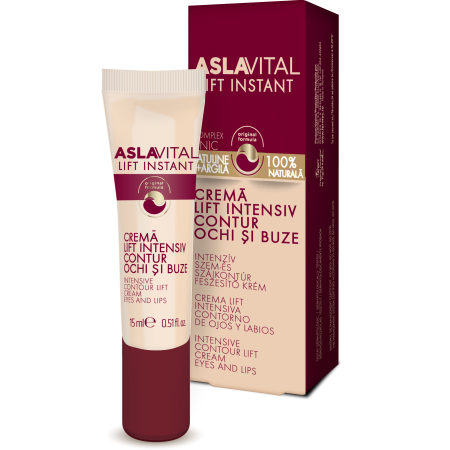 CREMA LIFT INTENSIVA Contorno de ojos y labios 15 ml Asla Vital (Dra. Ana Aslan) | Sanavitalf