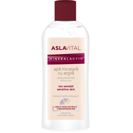 Agua Micelar con Arcilla ASLA VITAL (Dra. Ana Aslan) 150 ml | Sanavitalf