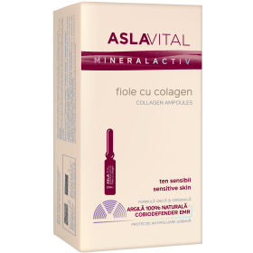 Ampollas con Colágeno 10 x 2 ml ASLA VITAL (Dra. Ana Aslan) | Sanavitalf