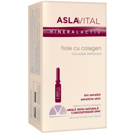 Ampollas con Colágeno 10 x 2 ml ASLA VITAL (Dra. Ana Aslan) | Sanavitalf